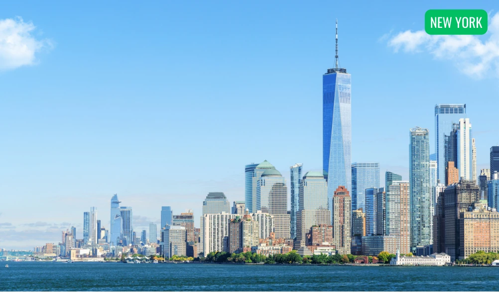 New York skyline