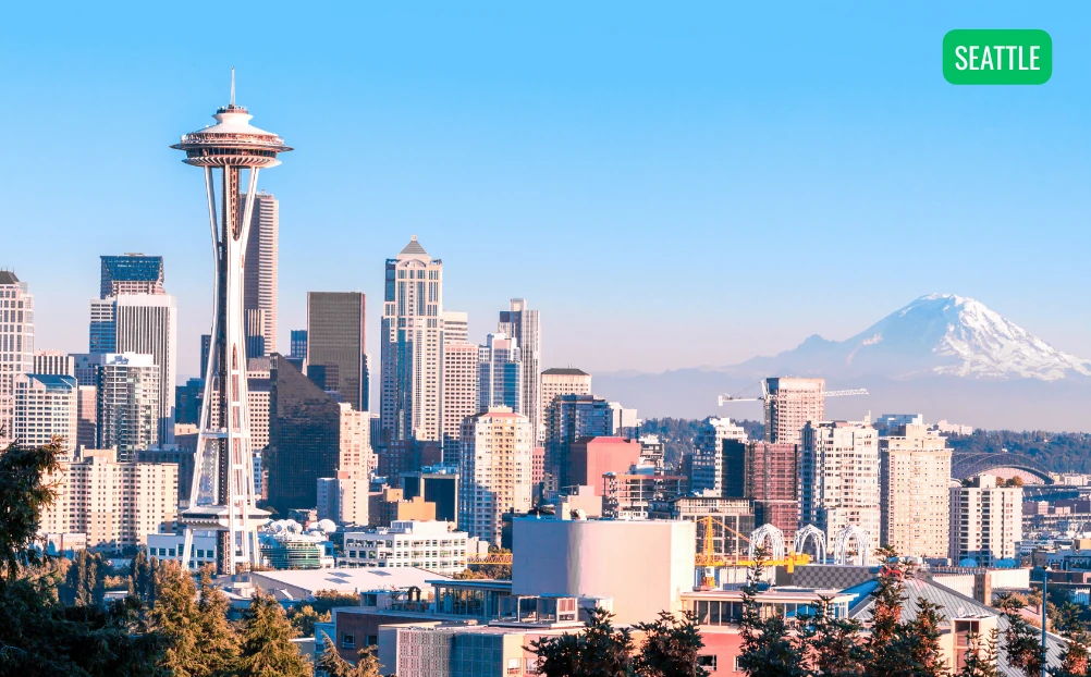 Seattle skyline